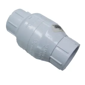 1 1/2" Plastic Check Valve (slip x slip)