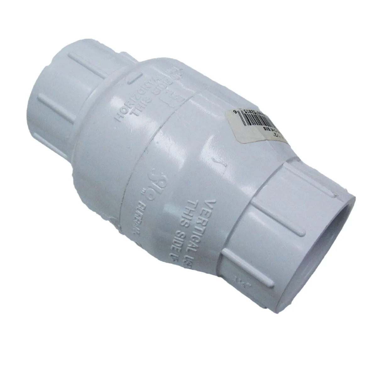 1 1/2" Plastic Check Valve (slip x slip)