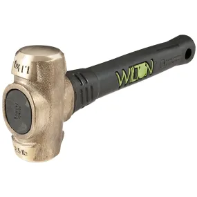 12" BASH Brass Sledge Hammer with 2-1/2 Lb Head