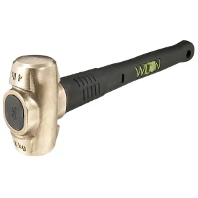 16" BASH Brass Sledge Hammer with 4 Lb Head
