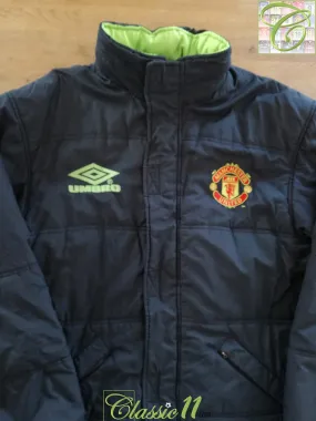 1998/99 Man Utd Padded Bench Coat (Y)