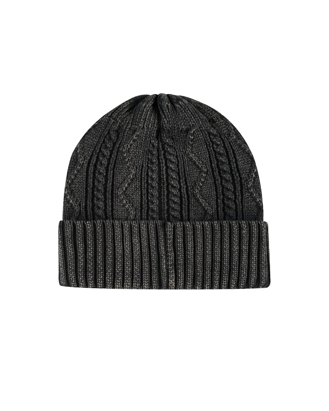 2023 Colosseum Unisex Black Washed Beanie