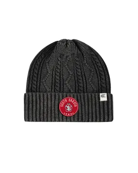 2023 Colosseum Unisex Black Washed Beanie