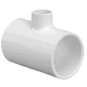 401-122 - Slip Reducing Tee 1 x 1/2 x 1 in.