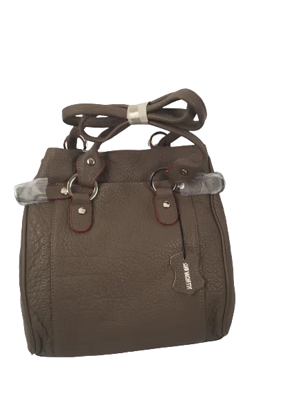 7360 - Convertible Handbag-to-Backpack in Black