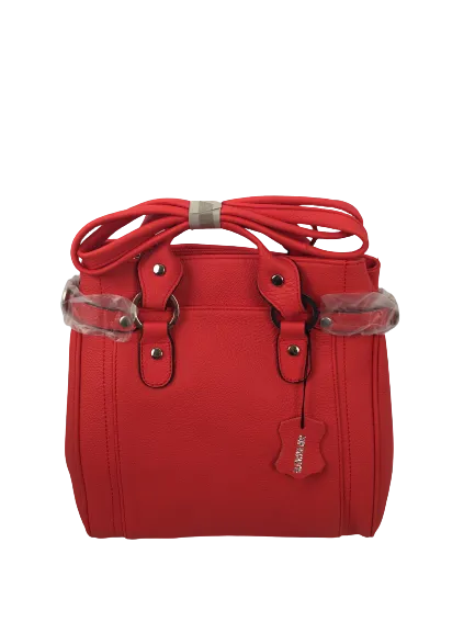 7360 - Convertible Handbag-to-Backpack in Black