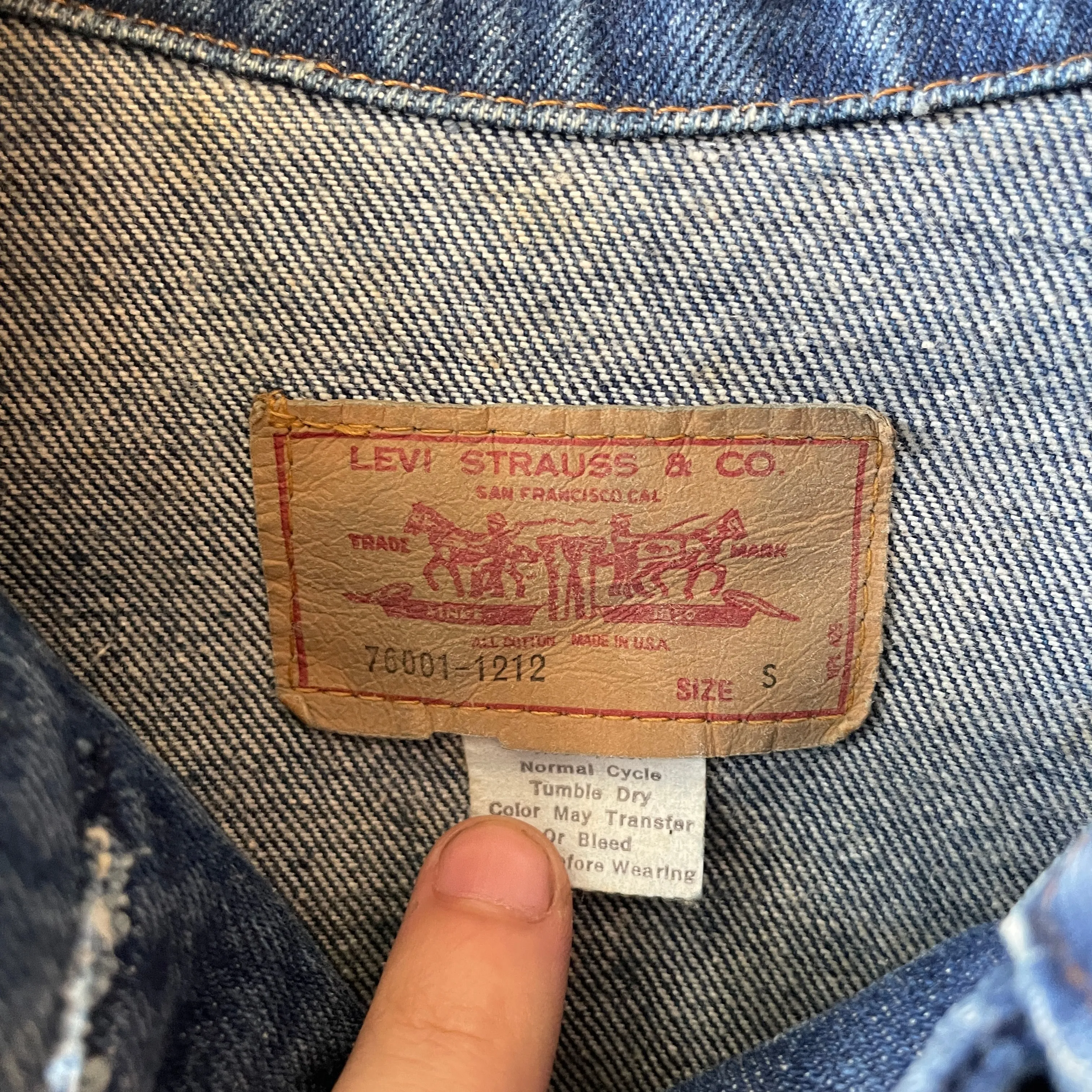 80’s Levi’s Jacket - XS