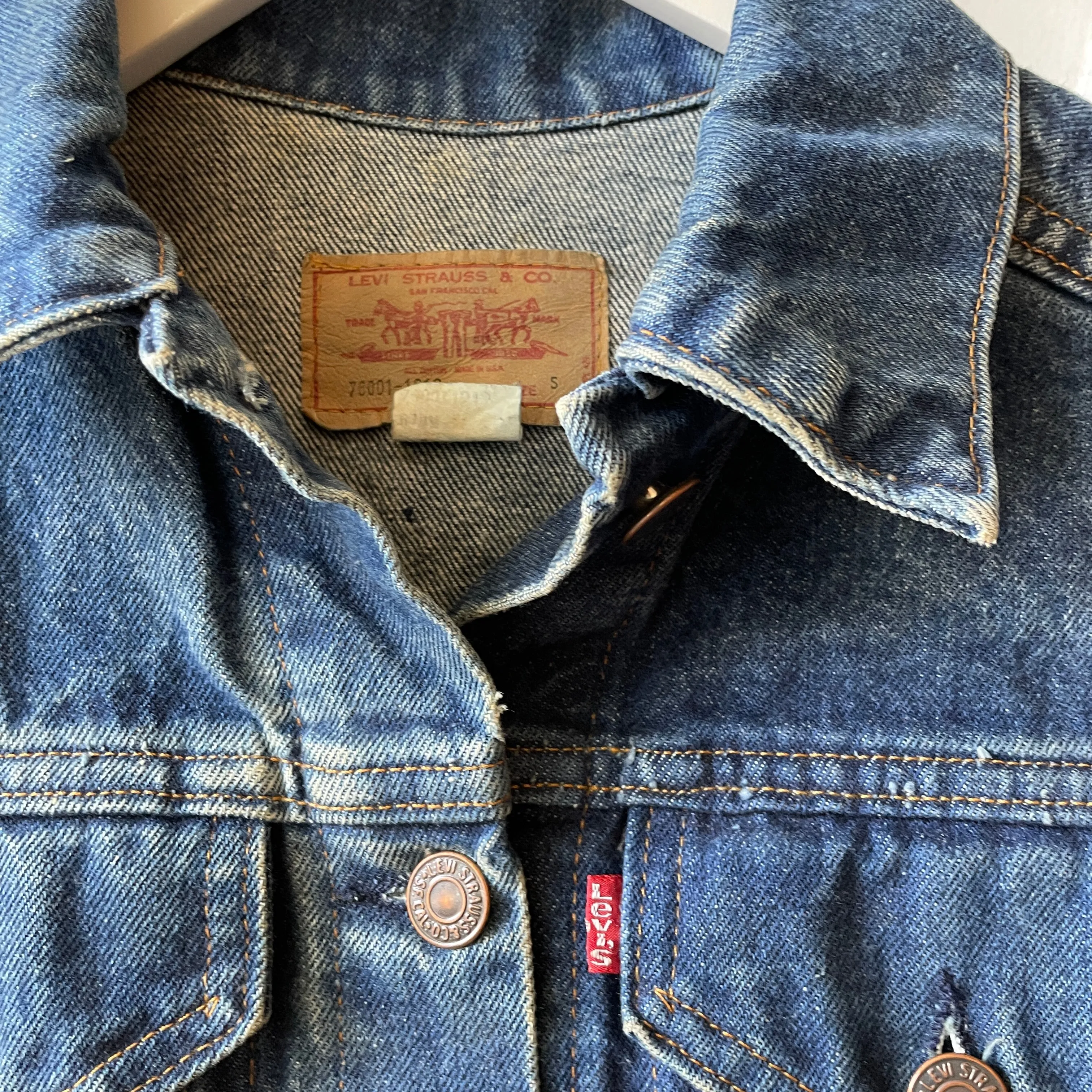 80’s Levi’s Jacket - XS