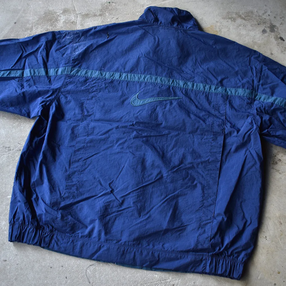 90’s NIKE バックロゴ ナイロン トラックジャケット 221206