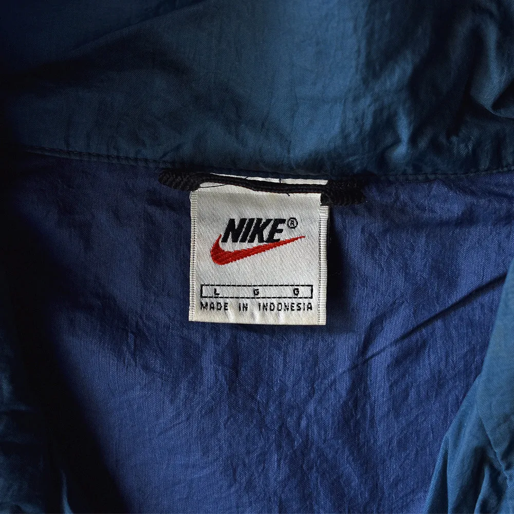90’s NIKE バックロゴ ナイロン トラックジャケット 221206
