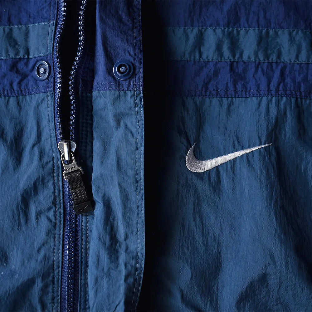 90’s NIKE バックロゴ ナイロン トラックジャケット 221206