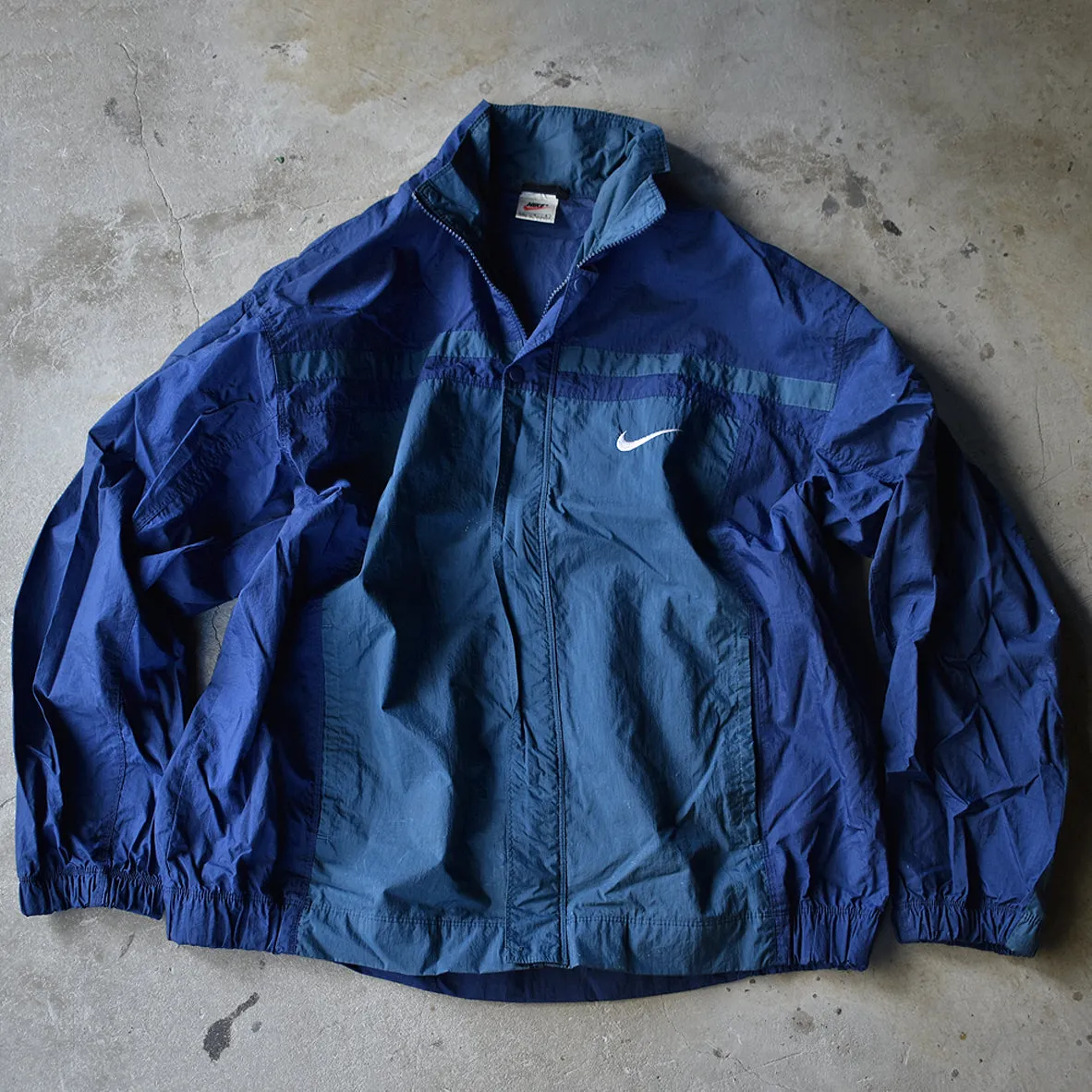 90’s NIKE バックロゴ ナイロン トラックジャケット 221206