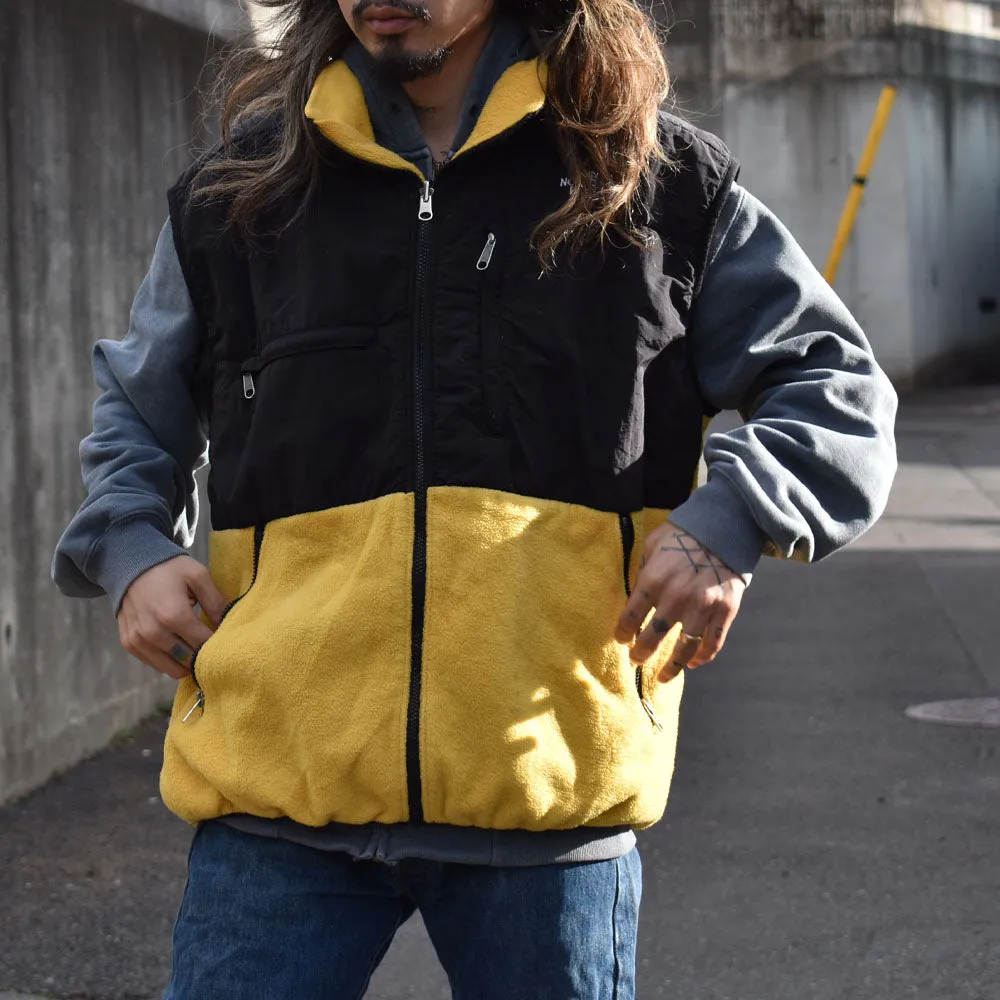 90’s The North Face フルジップ デナリ フリースベスト 240216