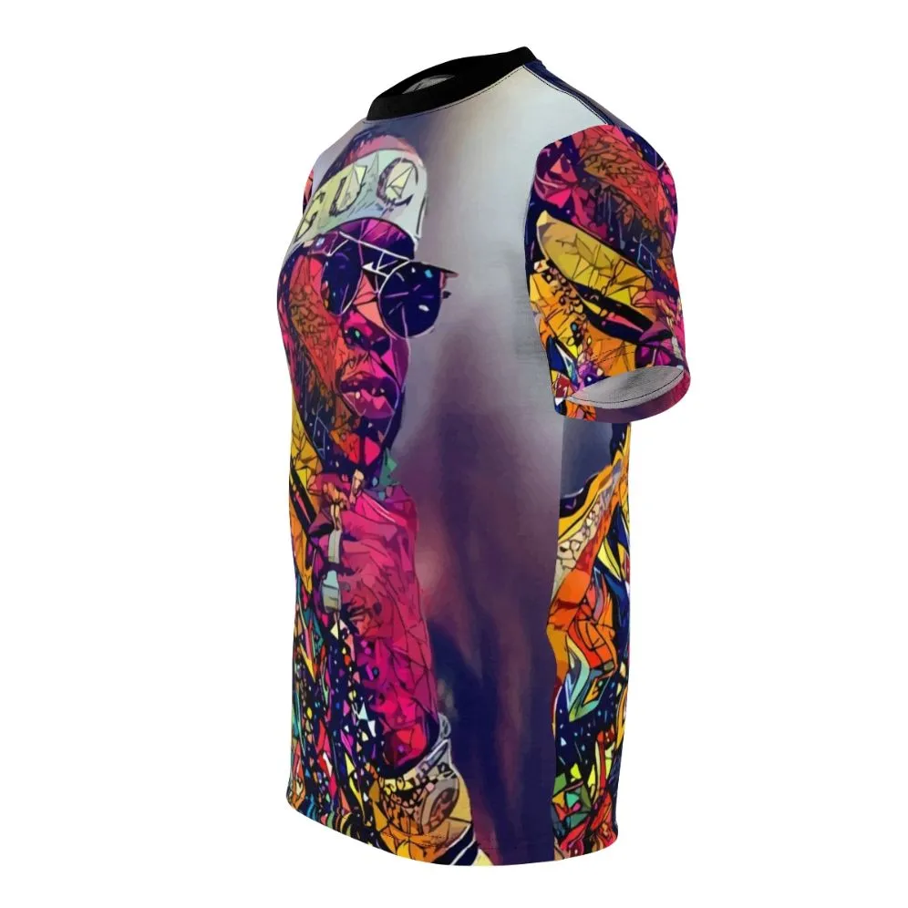 Abstract Art 2 Chainz Inspired T-shirt