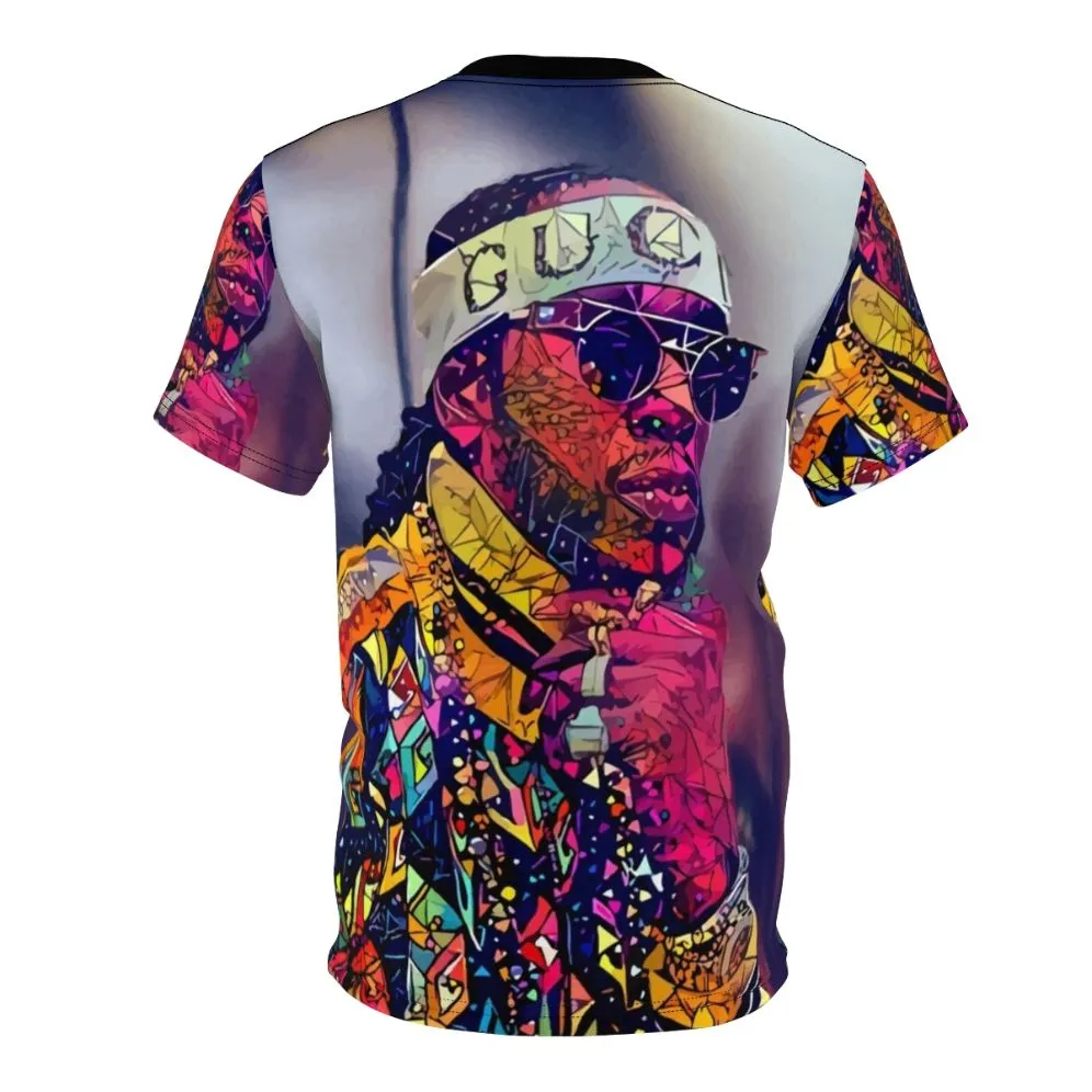 Abstract Art 2 Chainz Inspired T-shirt