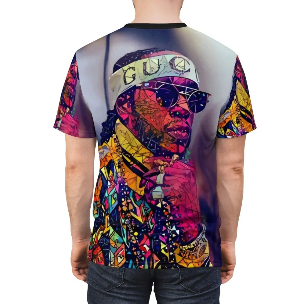 Abstract Art 2 Chainz Inspired T-shirt