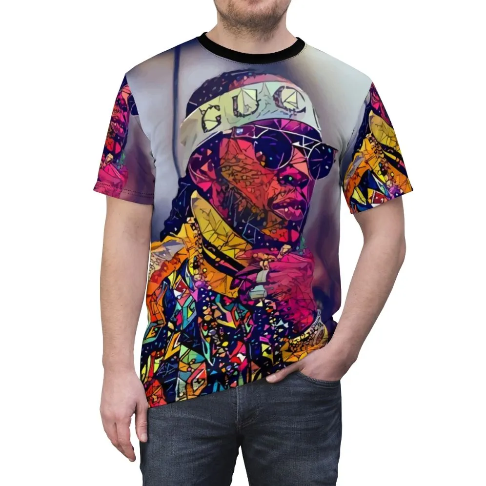Abstract Art 2 Chainz Inspired T-shirt