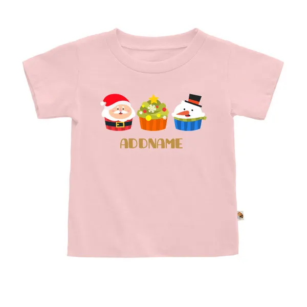 Adorable Assorted Christmas Santa Cupcakes