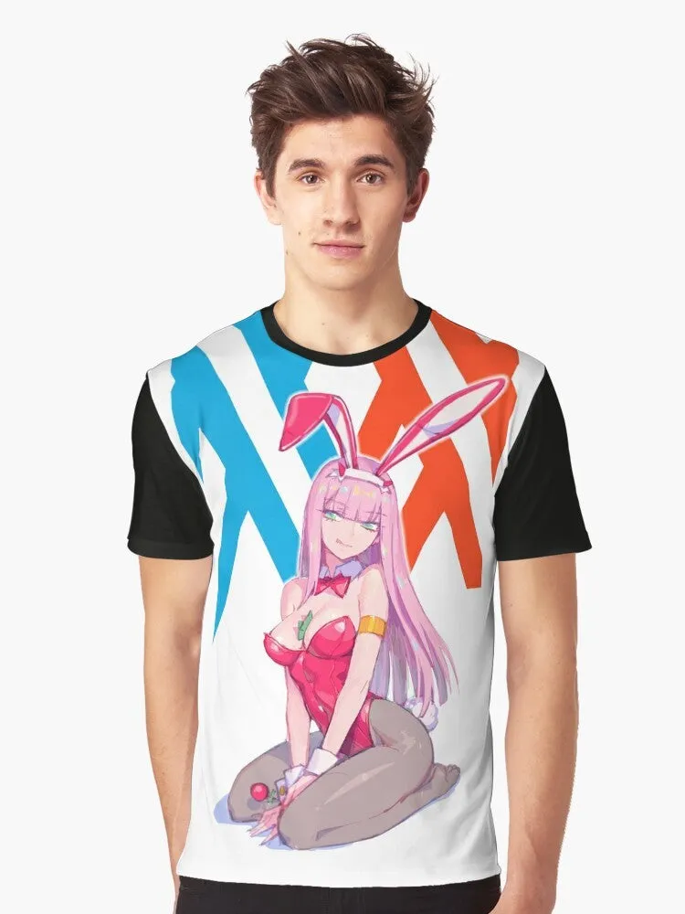 Adorable Bunny Graphic T-Shirt for Women