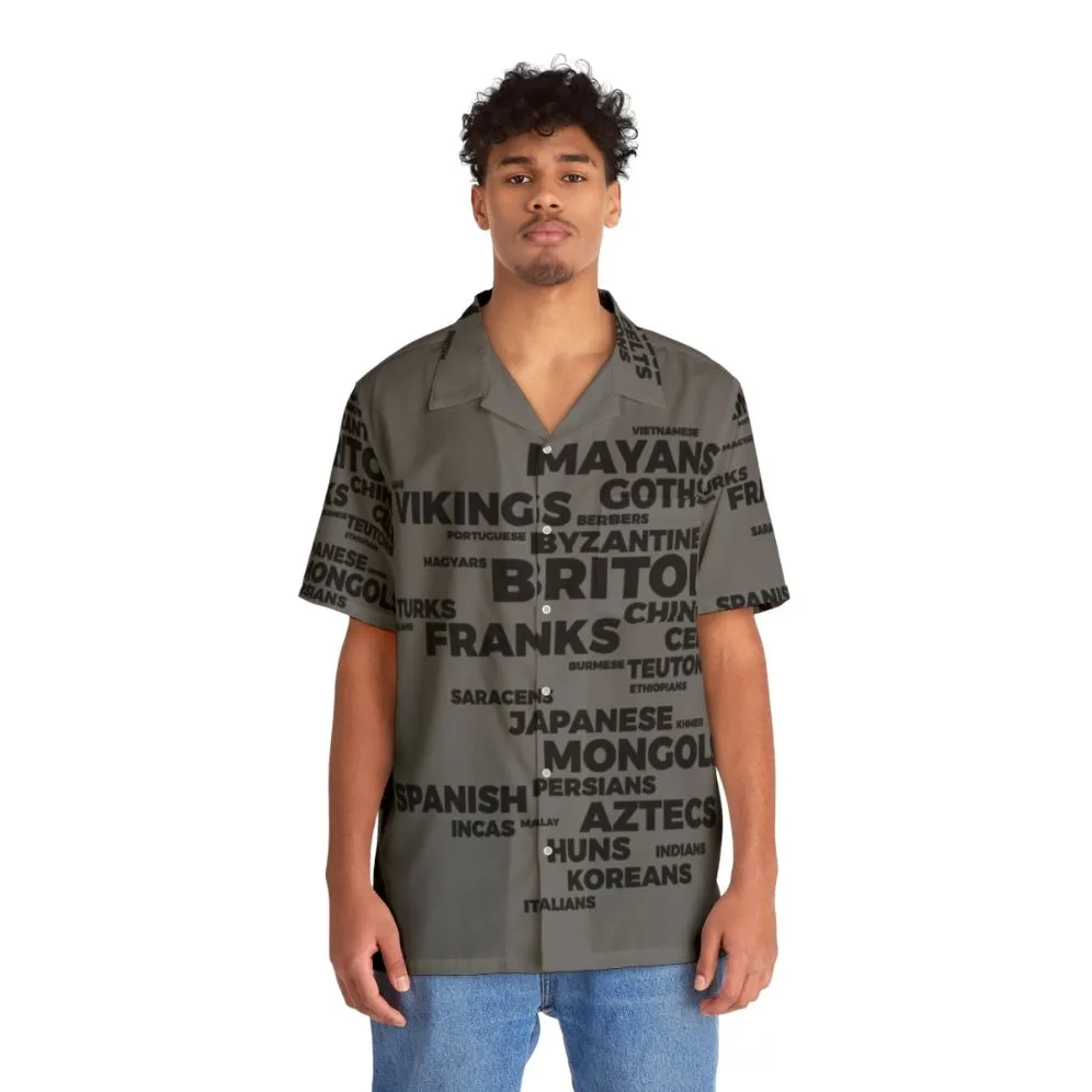 Age of Empires World Hawaiian Shirt - Vintage Retro Gaming Apparel