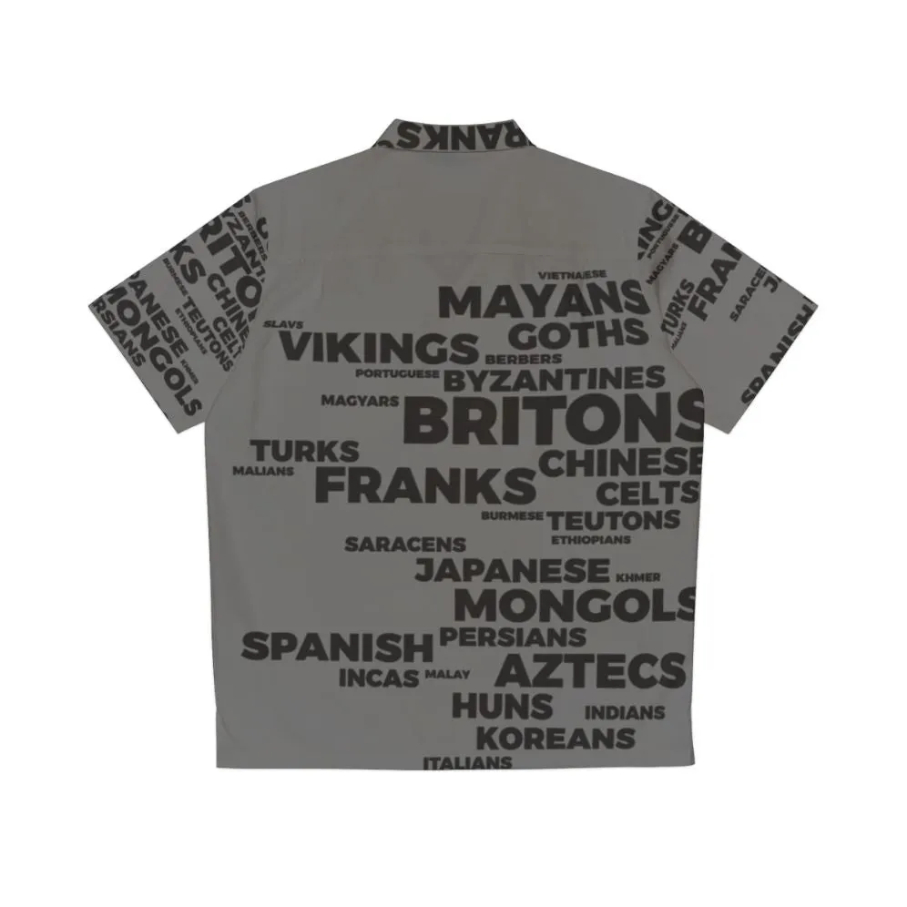 Age of Empires World Hawaiian Shirt - Vintage Retro Gaming Apparel