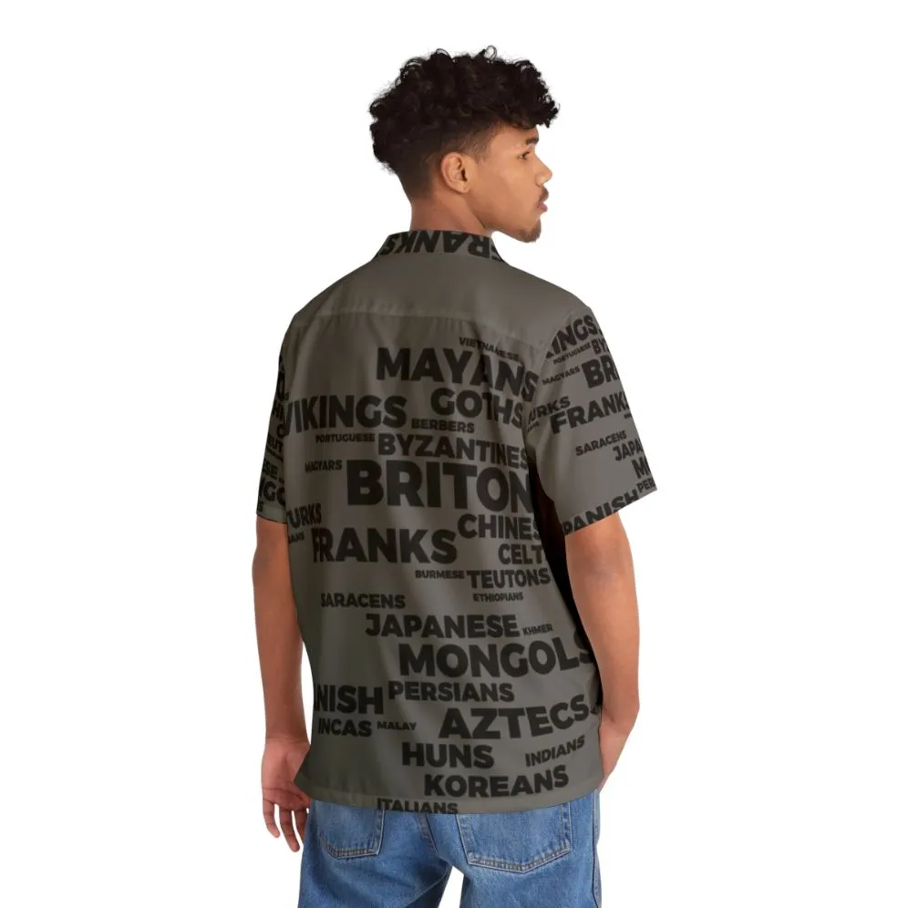 Age of Empires World Hawaiian Shirt - Vintage Retro Gaming Apparel