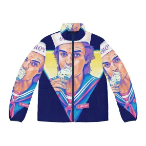 Ahsoka Tano Inspired Puffer Jacket - Star Wars Togruta Jedi Sci-Fi Fashion