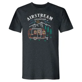 Airstream Adventure Pop Color Outline T-Shirt