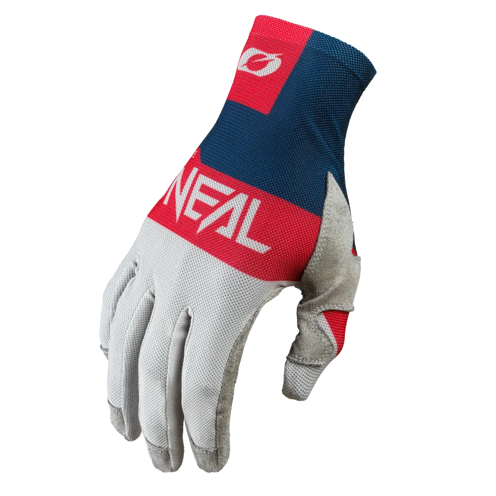 Airwear Glove Gray/Blue/Red