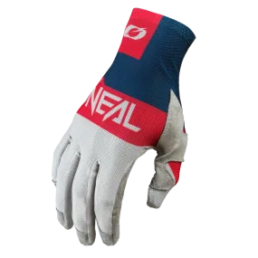 Airwear Glove Gray/Blue/Red