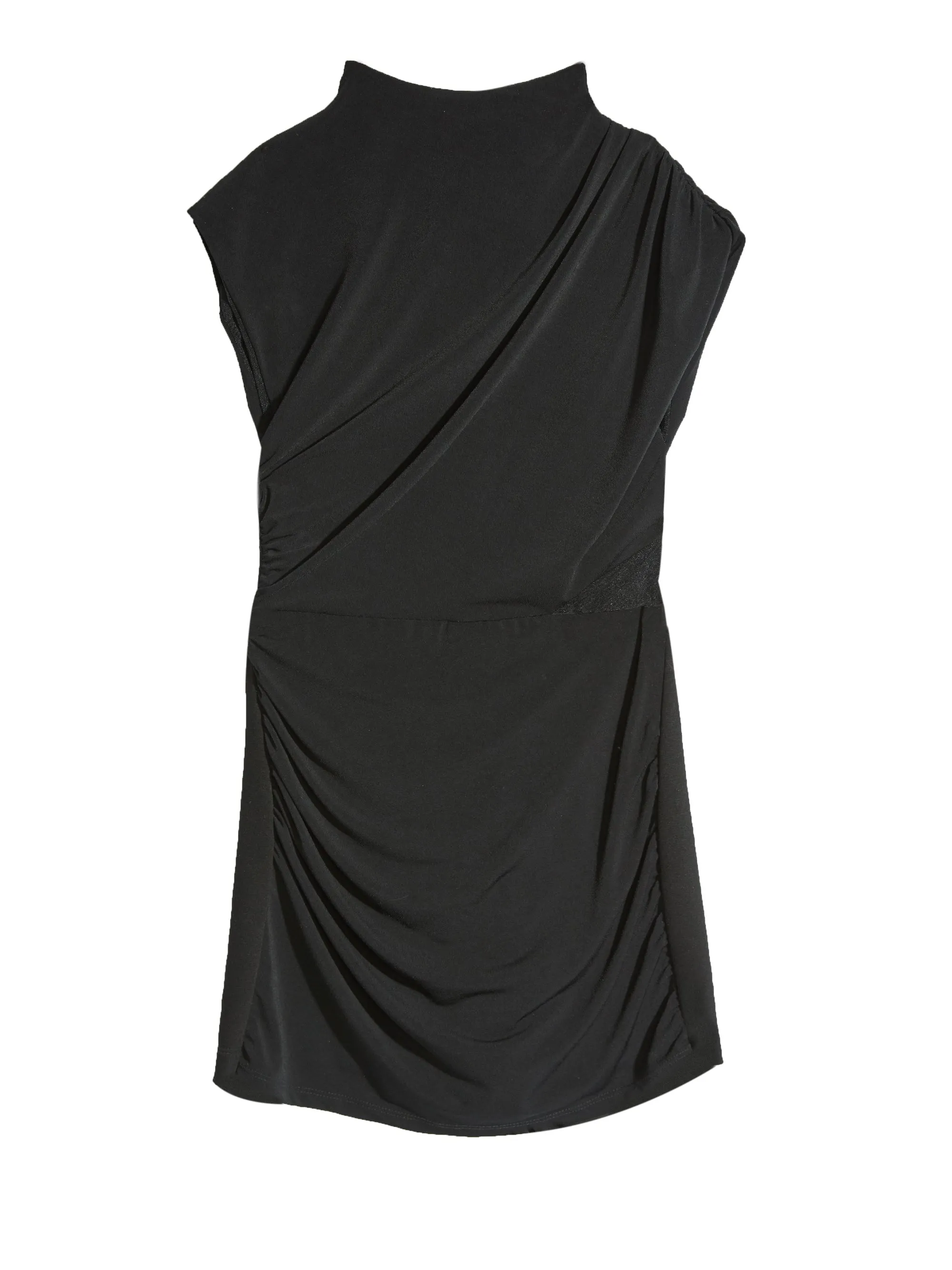 Alice   Olivia - Suellen Draped Romper