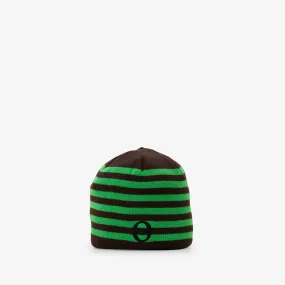 Alien-O Reversible Beanie Brown Multi