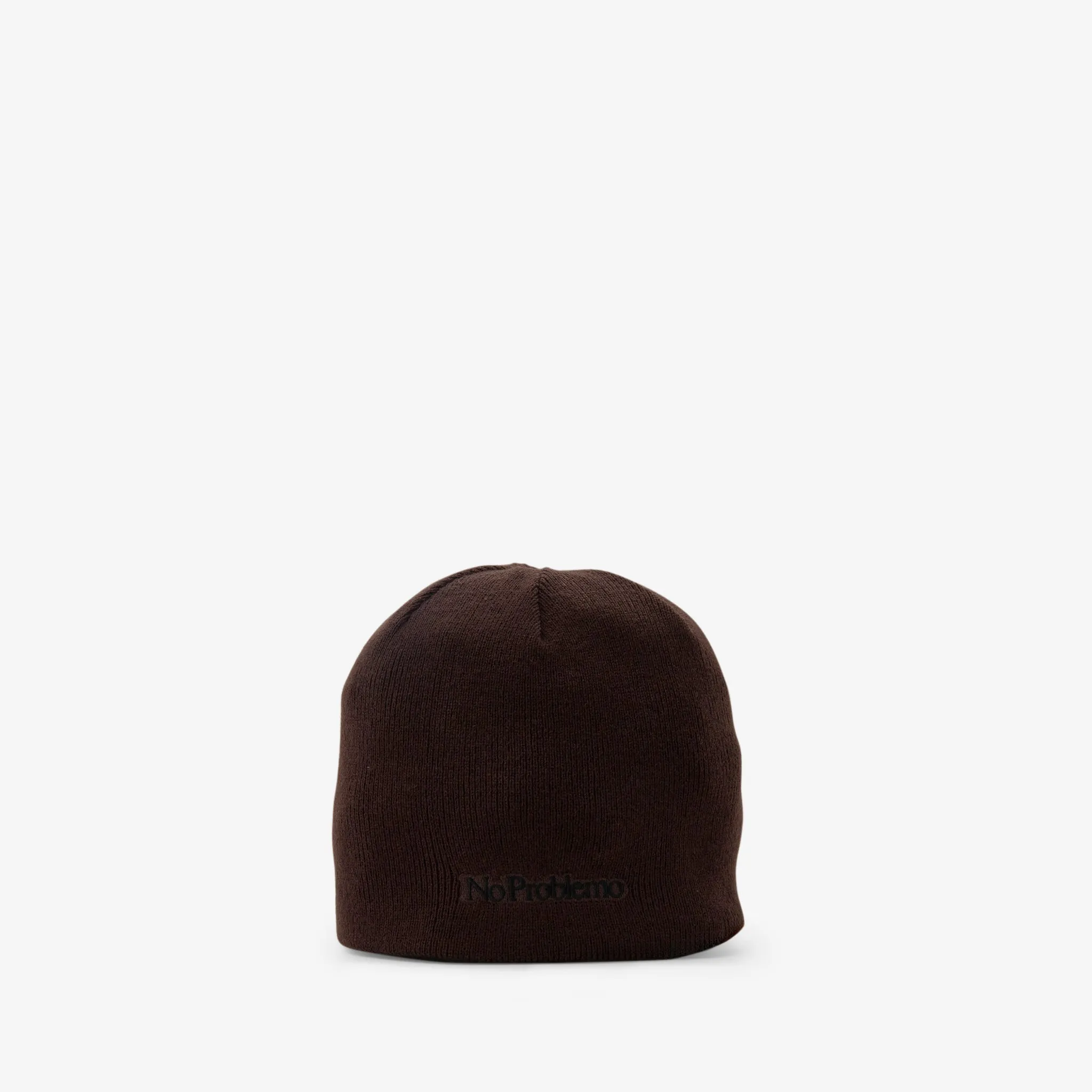 Alien-O Reversible Beanie Brown Multi