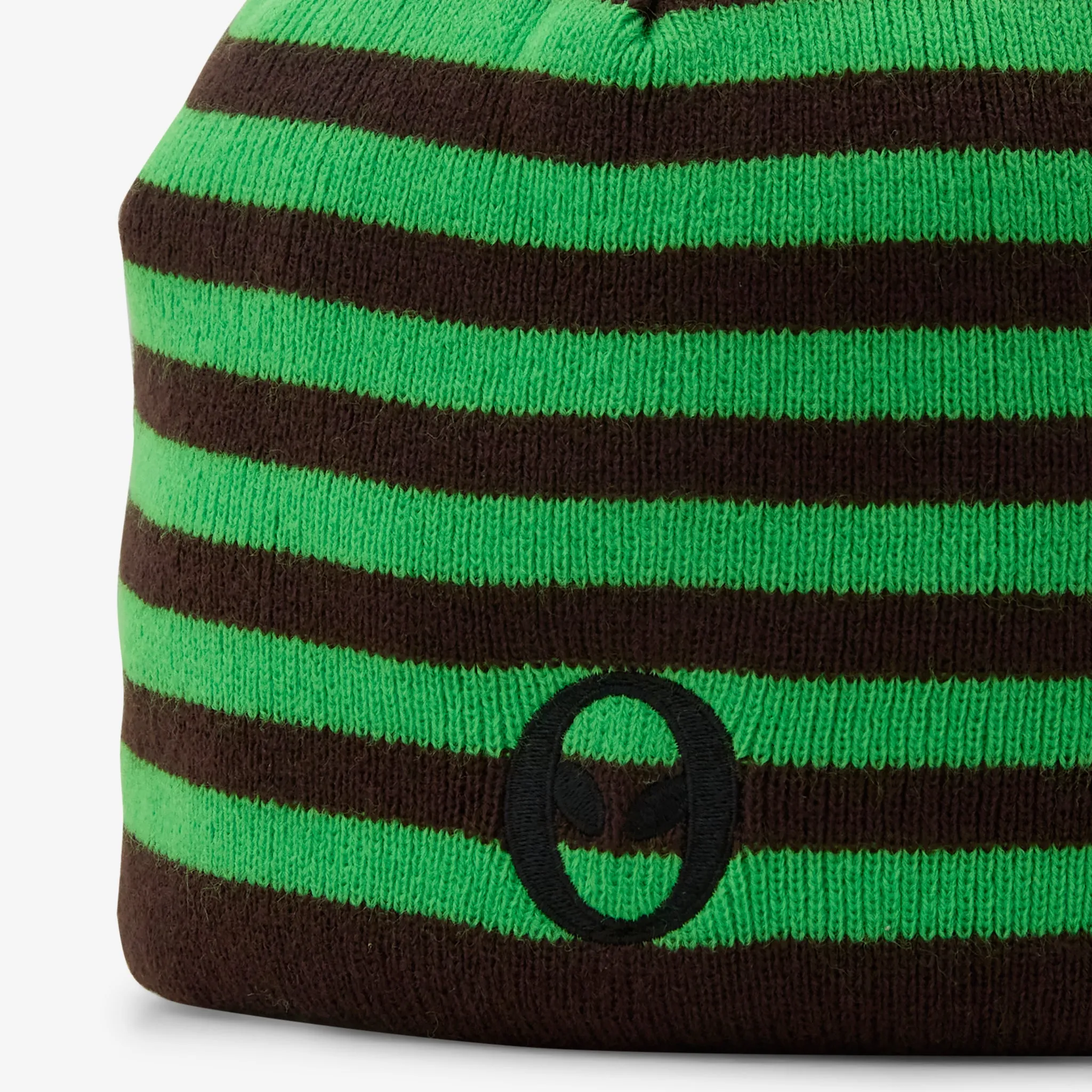 Alien-O Reversible Beanie Brown Multi