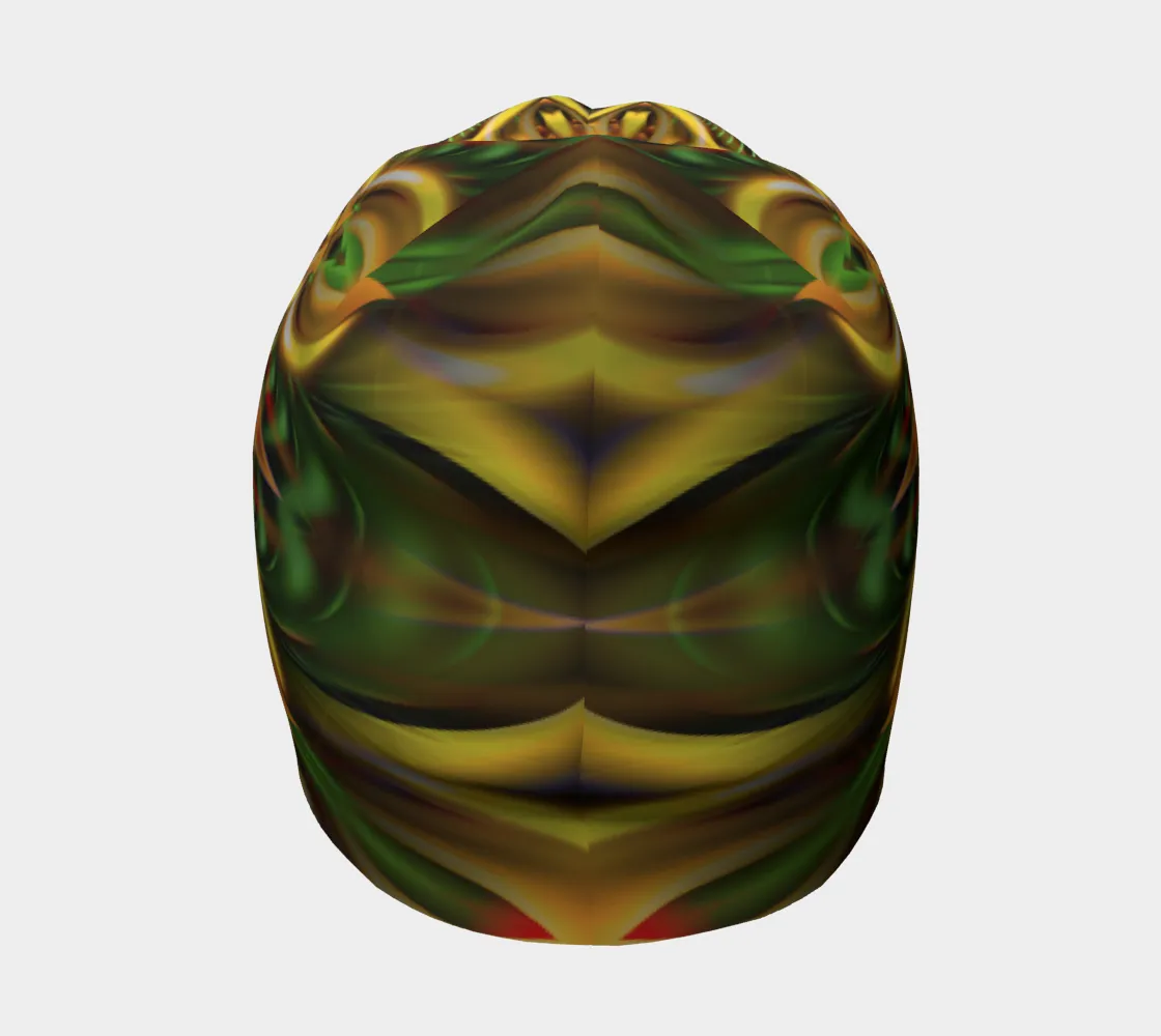 ALIEN SUNFLOWER BABY AND YOUTH BEANIE