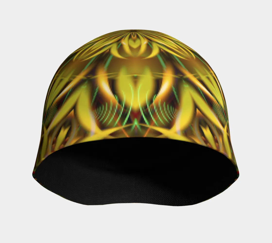 ALIEN SUNFLOWER BABY AND YOUTH BEANIE