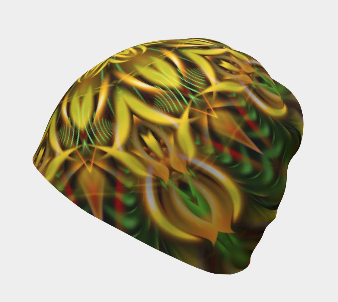 ALIEN SUNFLOWER BABY AND YOUTH BEANIE
