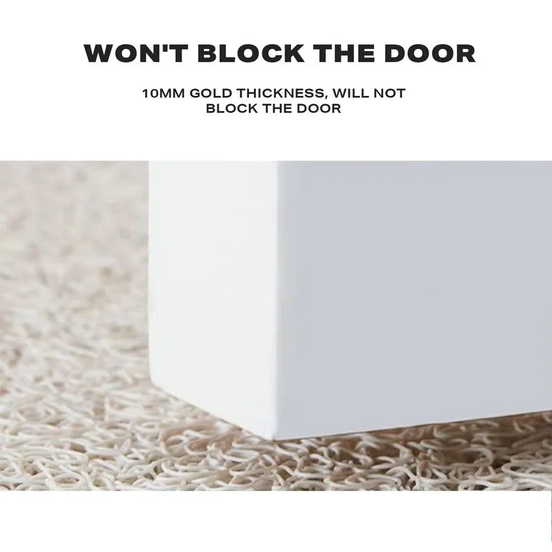 Anti-Slip Cartoon Door Mat, Mud Scraper, 50x80cm PVC