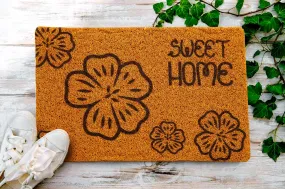 Anti-Slip Door Mat-(SA2553-3)Sweet Flower