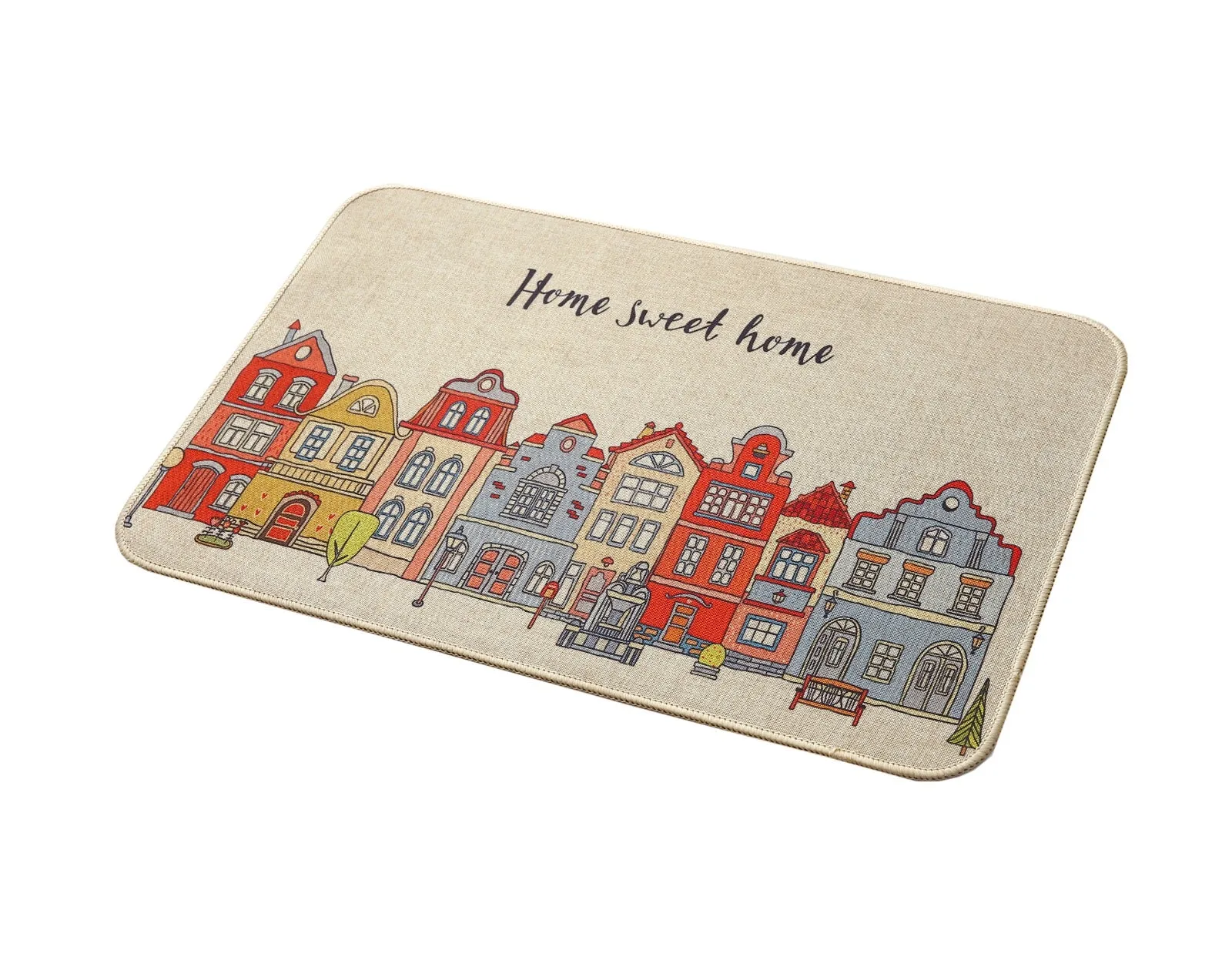 Anti-Slip Door Mat(311)-5410Home Sweet Home