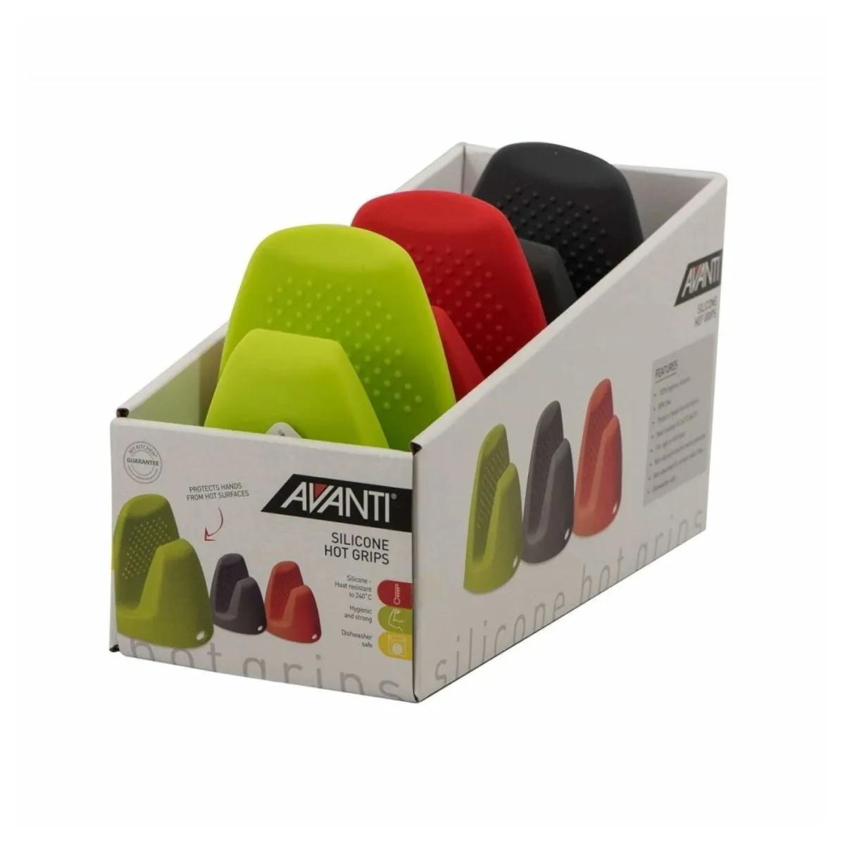 Avanti Silicone Oven Mitt Assorted (price per item)