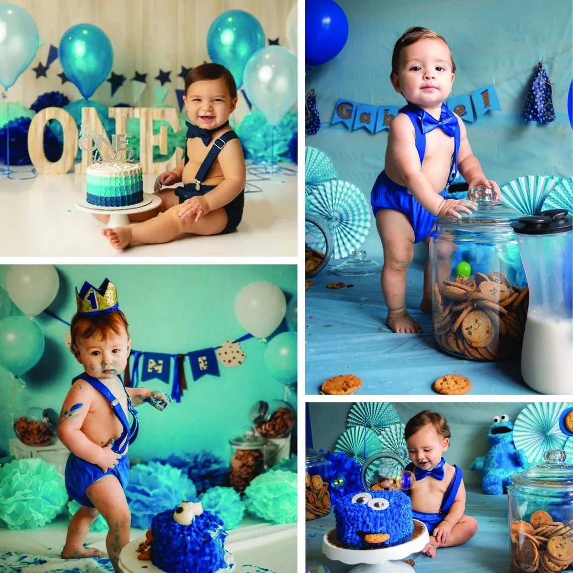 Baby Cake Smash Set