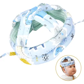 Baby Helmet For Crawling Walking - 102"X79"X08" Fabric Baby Head Protector