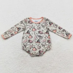 Baby Infant Boys Rompers Dinosaurs Long Sleeve Rompers LR1022