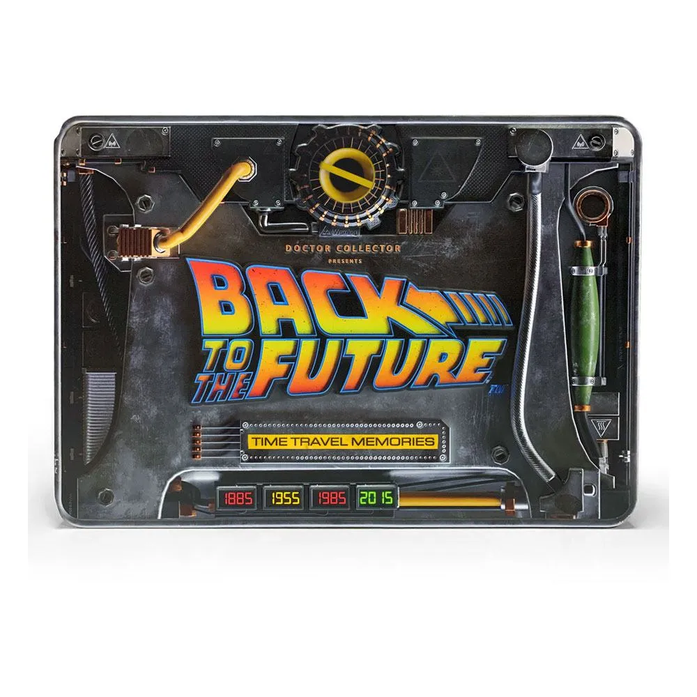 back to the future time travel memories kit standard edition  merchandise  movies  gadget