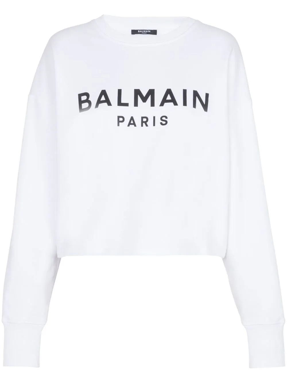 BALMAIN 24SS Women's White Tunic Top