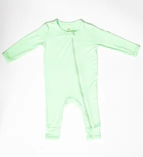 Bamboo Zipper Long Sleeve Baby Romper