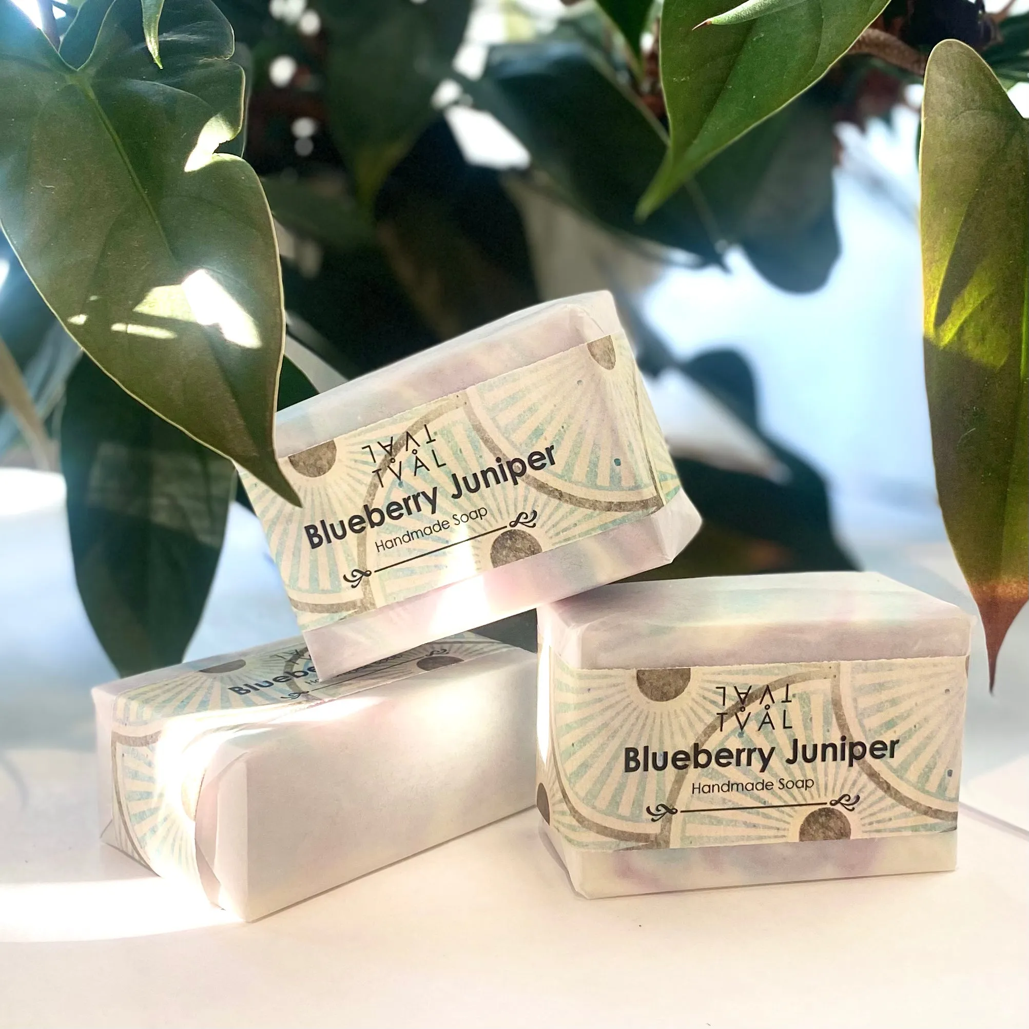 Bar Soap - Blueberry Juniper