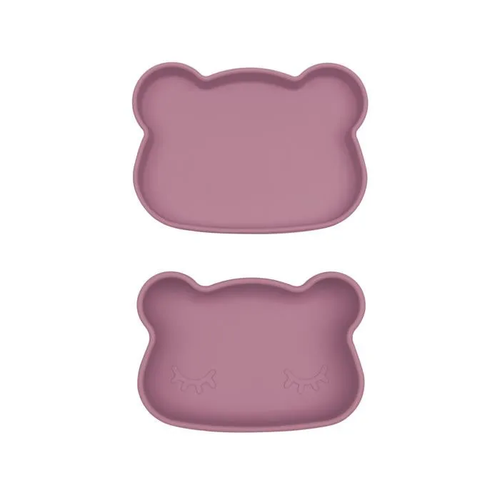 Bear Snackie- Dusty Rose