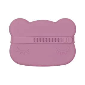 Bear Snackie- Dusty Rose